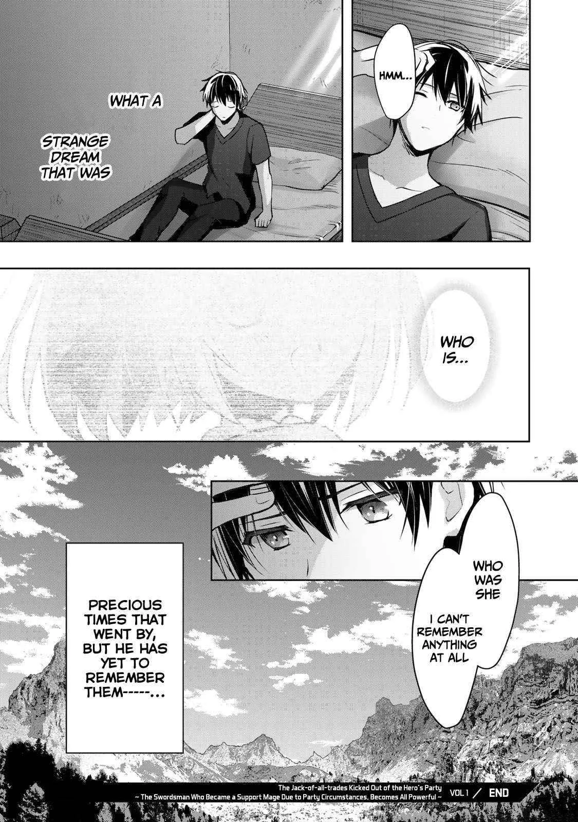 The Jack-of-all-trades Kicked Out of the Hero’s Party ~ The Swordsman Who Became a Support Mage Due to Party Circumstances, Becomes All Powerful Chapter 3.5 page 13