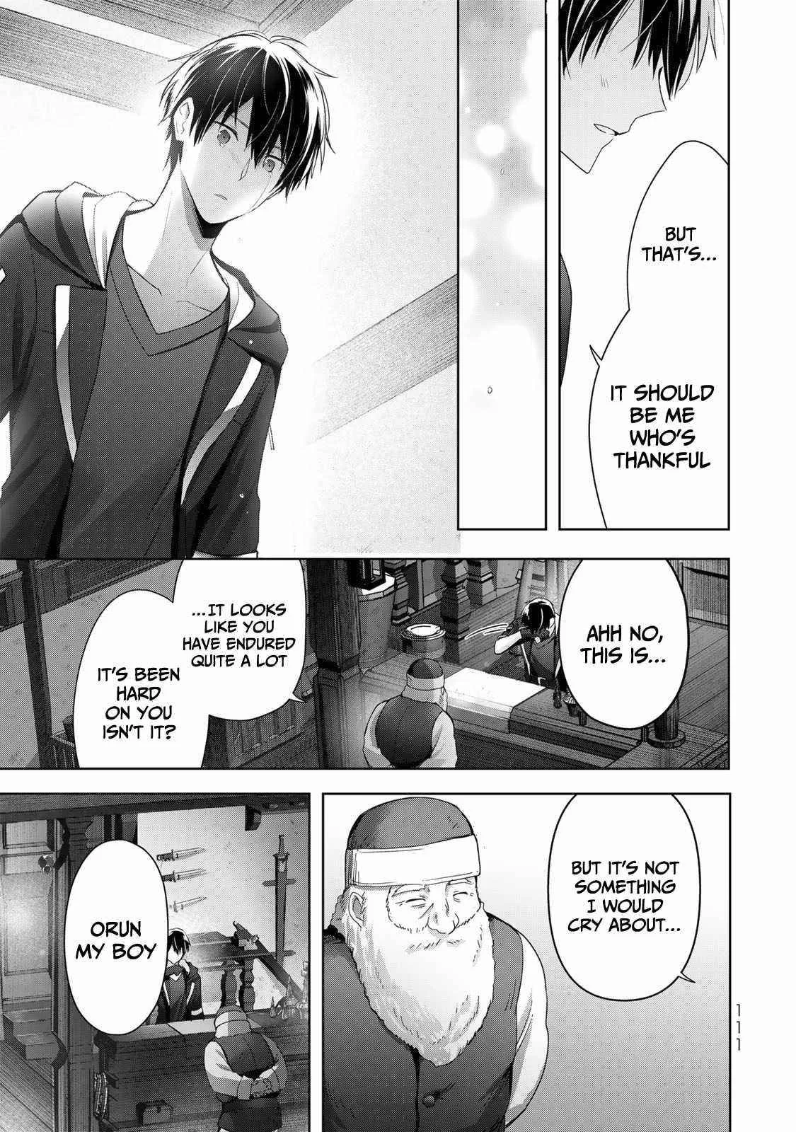 The Jack-of-all-trades Kicked Out of the Hero’s Party ~ The Swordsman Who Became a Support Mage Due to Party Circumstances, Becomes All Powerful Chapter 3 page 31