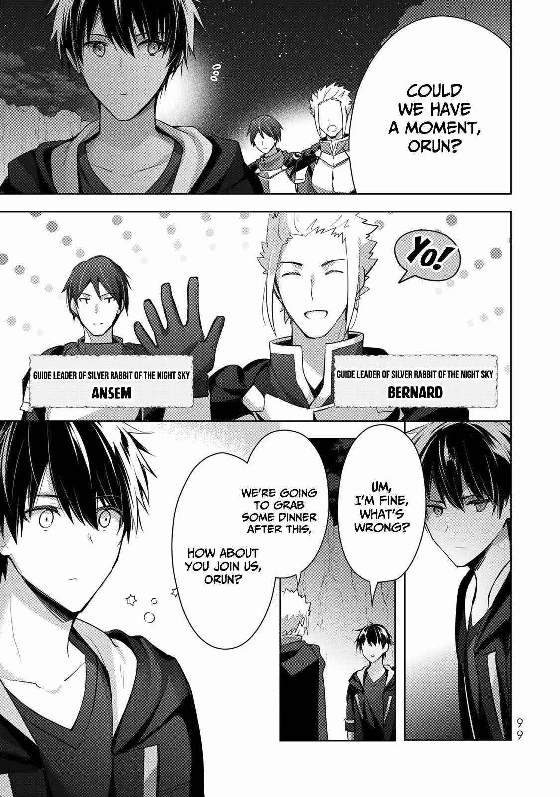 The Jack-of-all-trades Kicked Out of the Hero’s Party ~ The Swordsman Who Became a Support Mage Due to Party Circumstances, Becomes All Powerful Chapter 6 page 30