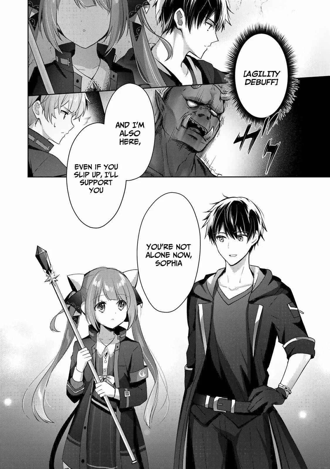 The Jack-of-all-trades Kicked Out of the Hero’s Party ~ The Swordsman Who Became a Support Mage Due to Party Circumstances, Becomes All Powerful Chapter 6 page 20