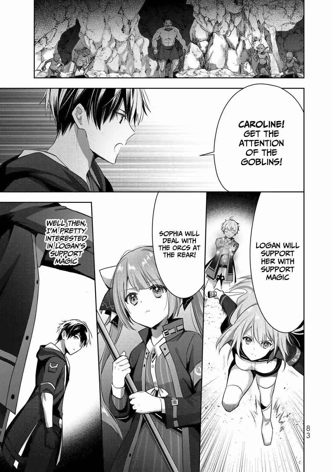 The Jack-of-all-trades Kicked Out of the Hero’s Party ~ The Swordsman Who Became a Support Mage Due to Party Circumstances, Becomes All Powerful Chapter 6 page 15