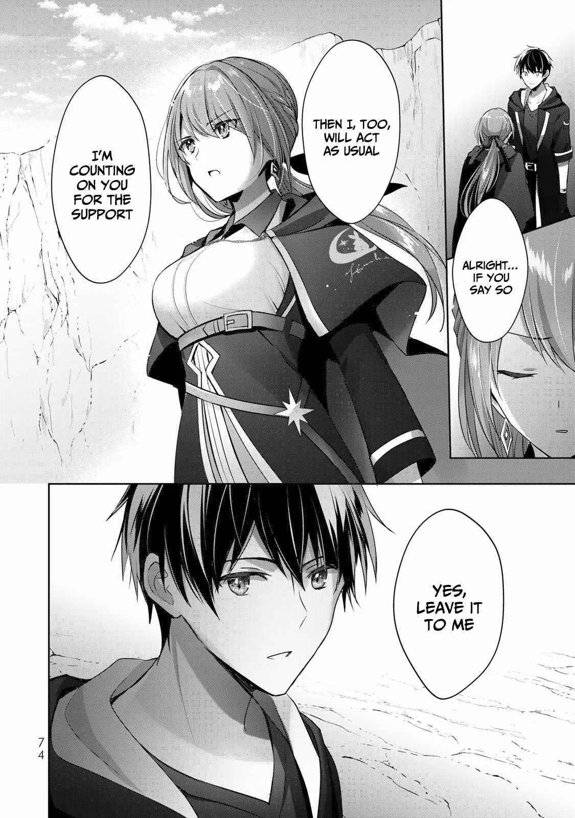 The Jack-of-all-trades Kicked Out of the Hero’s Party ~ The Swordsman Who Became a Support Mage Due to Party Circumstances, Becomes All Powerful Chapter 6 page 6