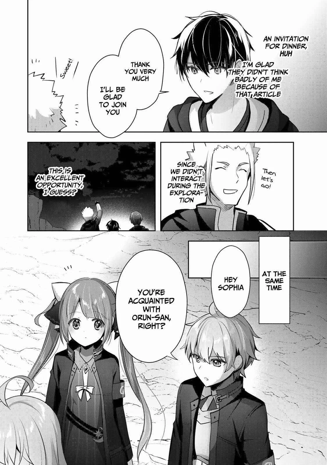 The Jack-of-all-trades Kicked Out of the Hero’s Party ~ The Swordsman Who Became a Support Mage Due to Party Circumstances, Becomes All Powerful Chapter 6 page 31
