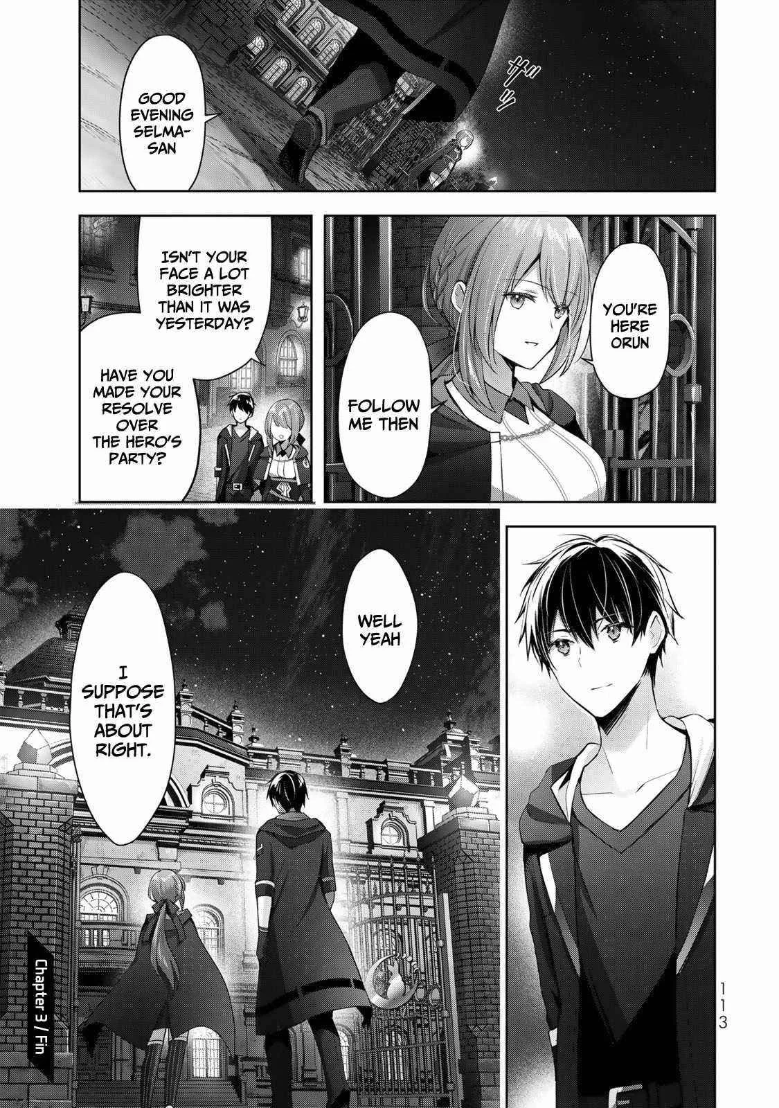 The Jack-of-all-trades Kicked Out of the Hero’s Party ~ The Swordsman Who Became a Support Mage Due to Party Circumstances, Becomes All Powerful Chapter 3 page 33