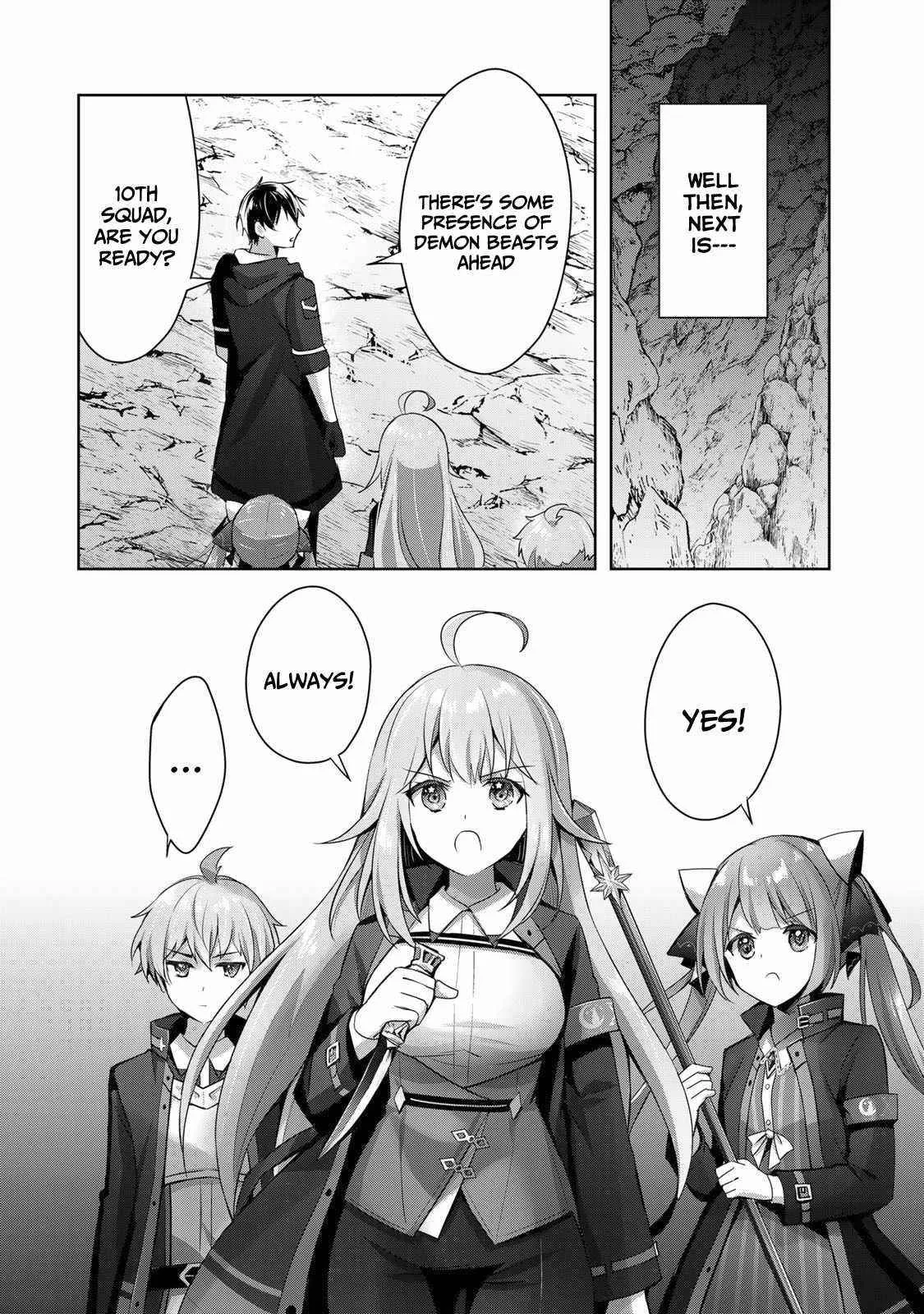 The Jack-of-all-trades Kicked Out of the Hero’s Party ~ The Swordsman Who Became a Support Mage Due to Party Circumstances, Becomes All Powerful Chapter 6 page 14