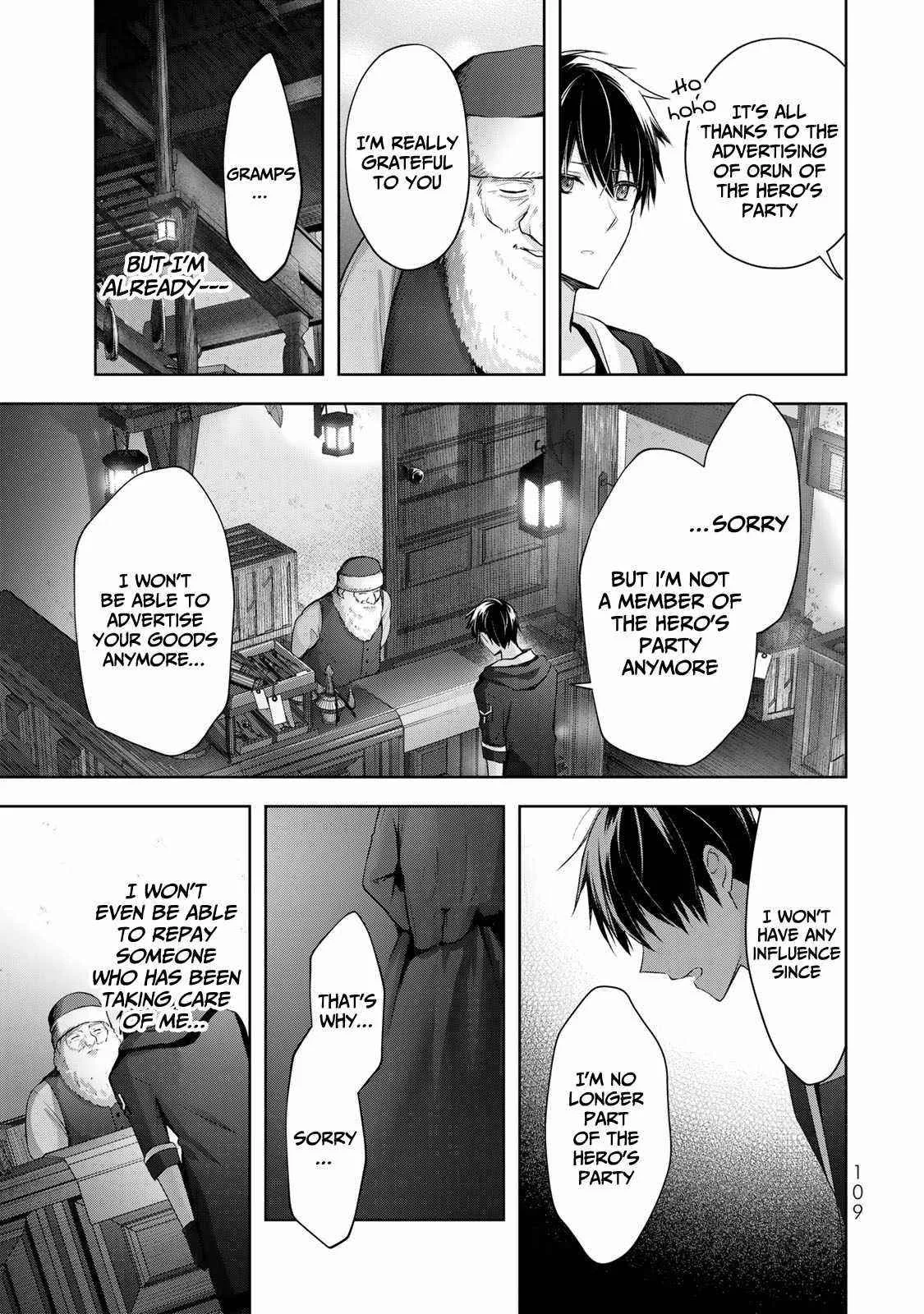 The Jack-of-all-trades Kicked Out of the Hero’s Party ~ The Swordsman Who Became a Support Mage Due to Party Circumstances, Becomes All Powerful Chapter 3 page 29
