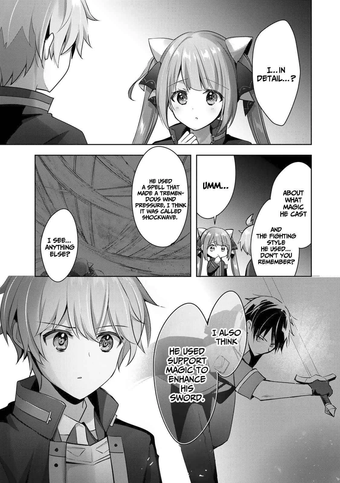 The Jack-of-all-trades Kicked Out of the Hero’s Party ~ The Swordsman Who Became a Support Mage Due to Party Circumstances, Becomes All Powerful Chapter 7 page 3