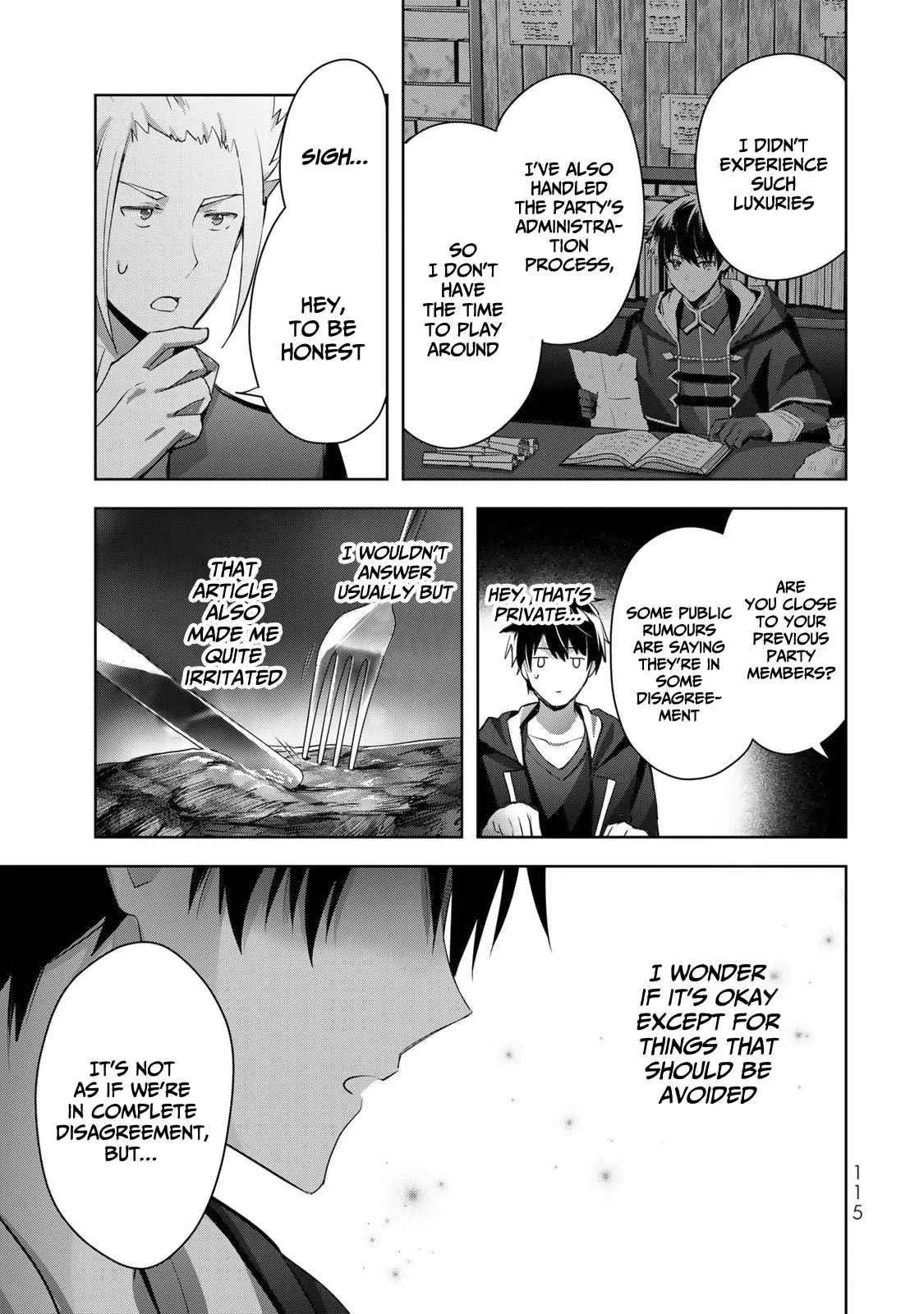 The Jack-of-all-trades Kicked Out of the Hero’s Party ~ The Swordsman Who Became a Support Mage Due to Party Circumstances, Becomes All Powerful Chapter 7 page 13