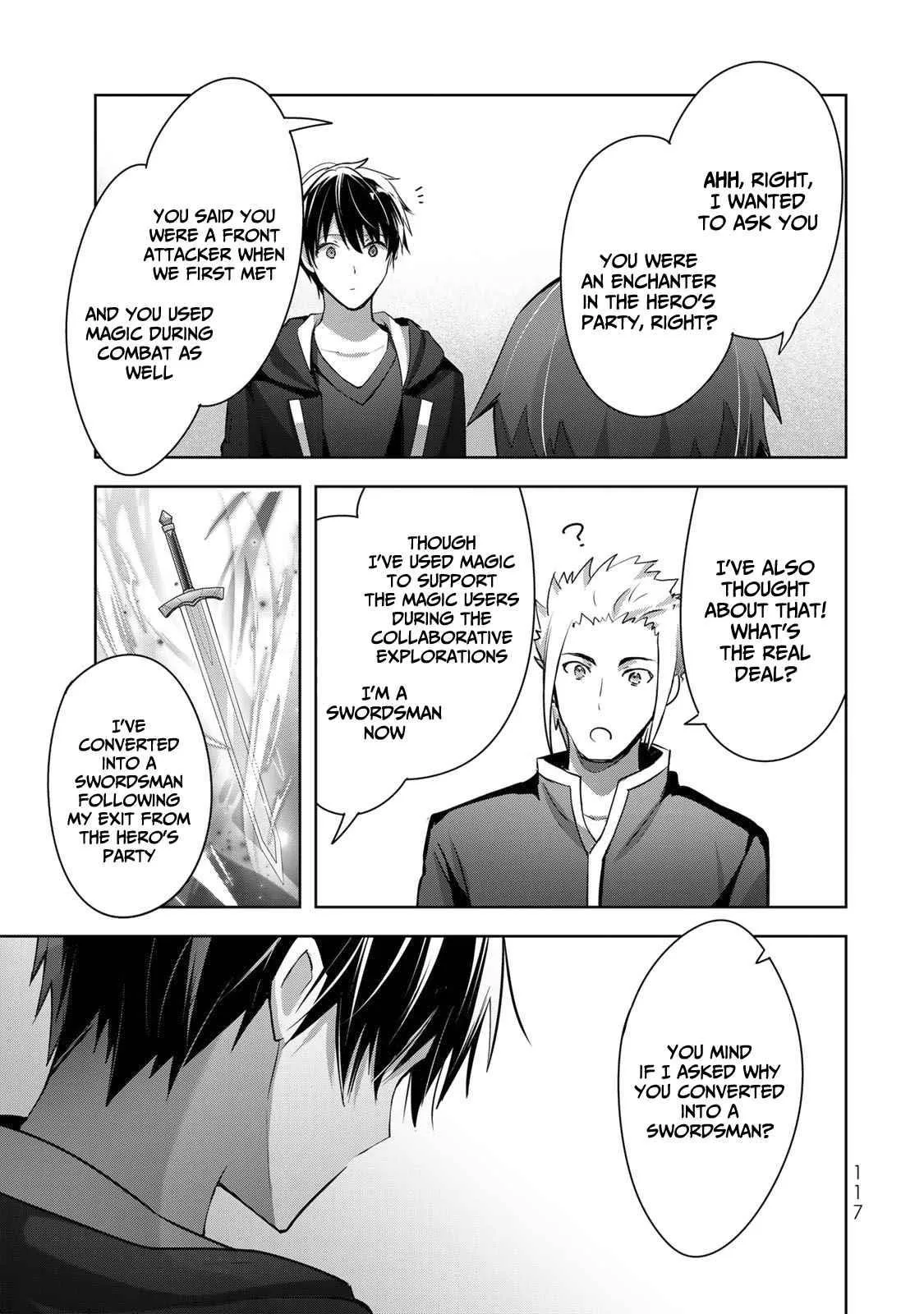 The Jack-of-all-trades Kicked Out of the Hero’s Party ~ The Swordsman Who Became a Support Mage Due to Party Circumstances, Becomes All Powerful Chapter 7 page 15