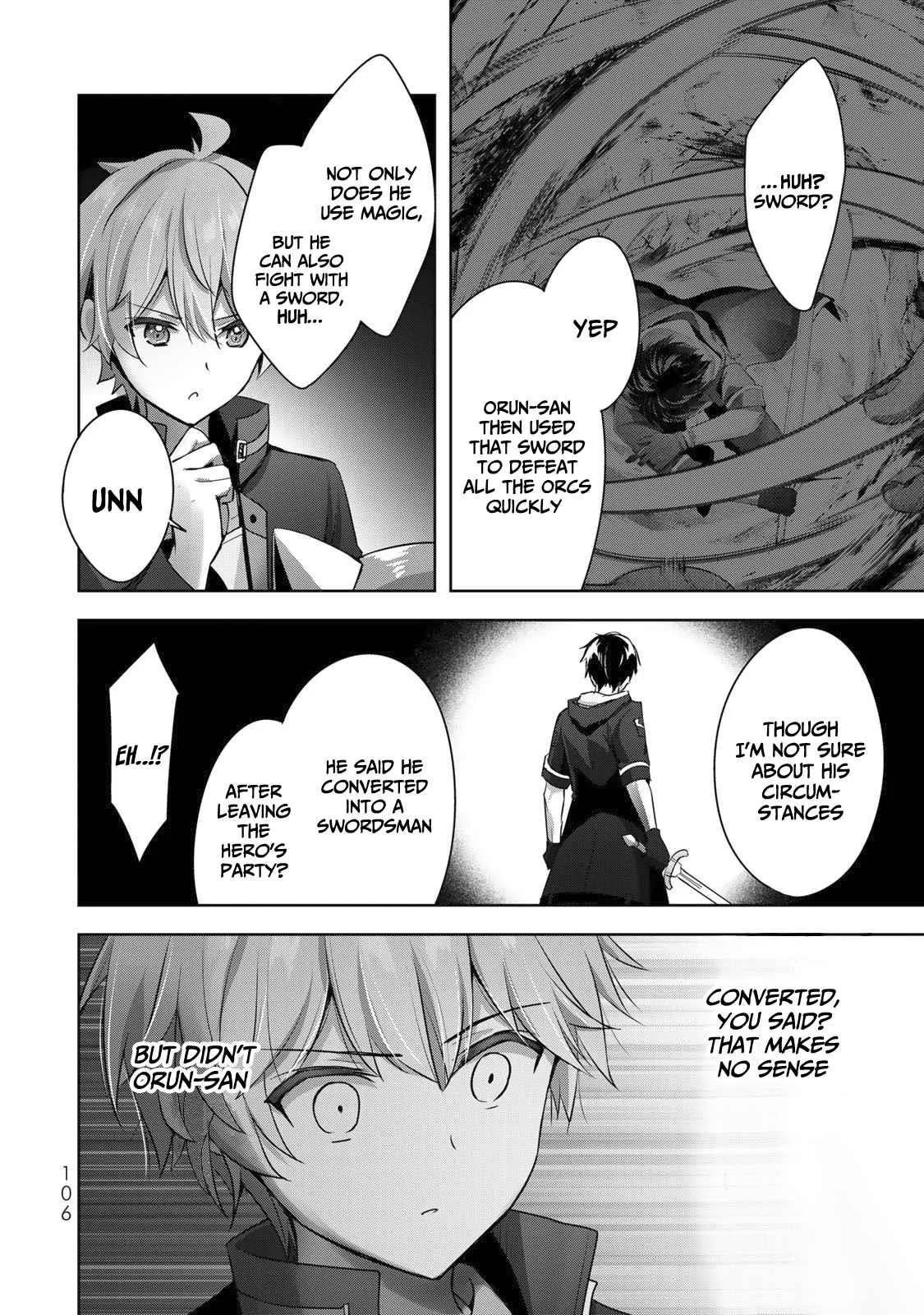 The Jack-of-all-trades Kicked Out of the Hero’s Party ~ The Swordsman Who Became a Support Mage Due to Party Circumstances, Becomes All Powerful Chapter 7 page 4