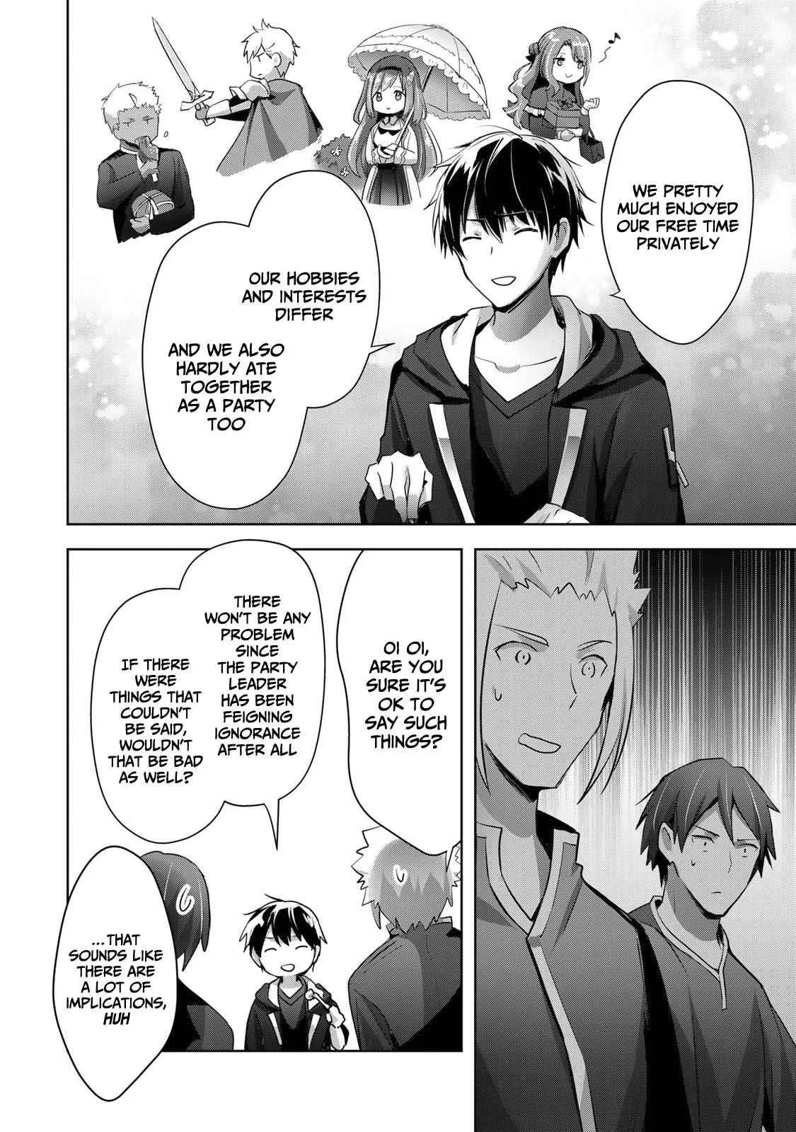The Jack-of-all-trades Kicked Out of the Hero’s Party ~ The Swordsman Who Became a Support Mage Due to Party Circumstances, Becomes All Powerful Chapter 7 page 14