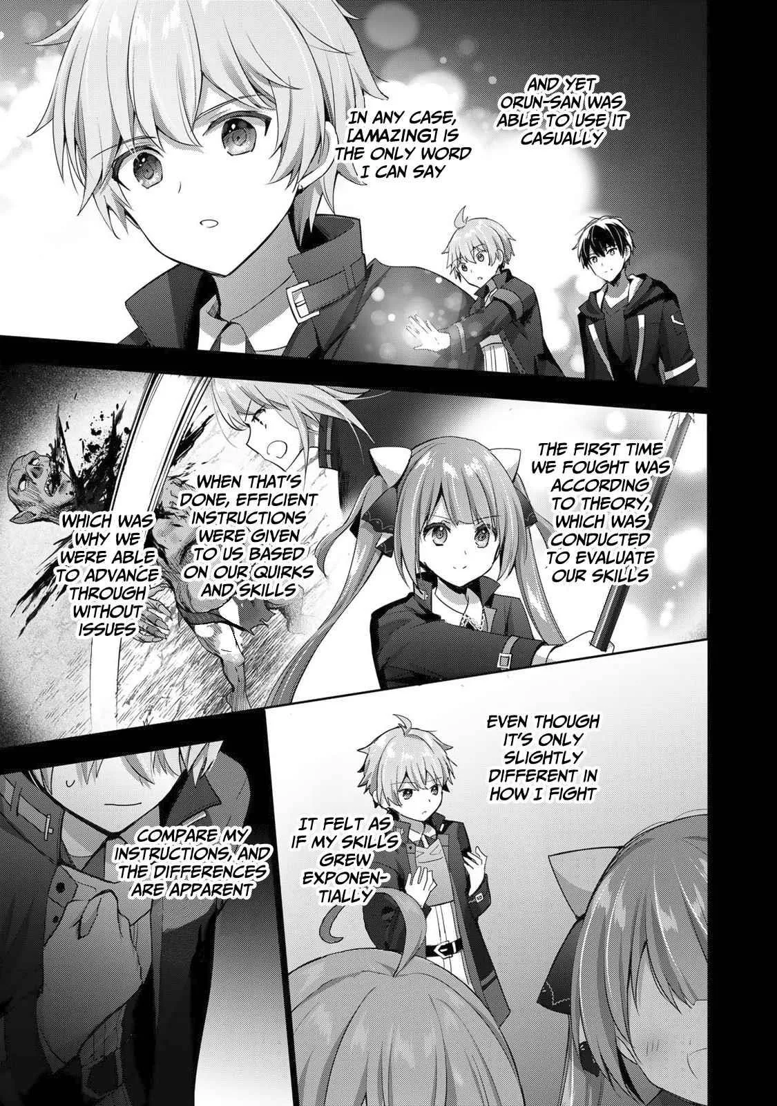 The Jack-of-all-trades Kicked Out of the Hero’s Party ~ The Swordsman Who Became a Support Mage Due to Party Circumstances, Becomes All Powerful Chapter 7 page 7
