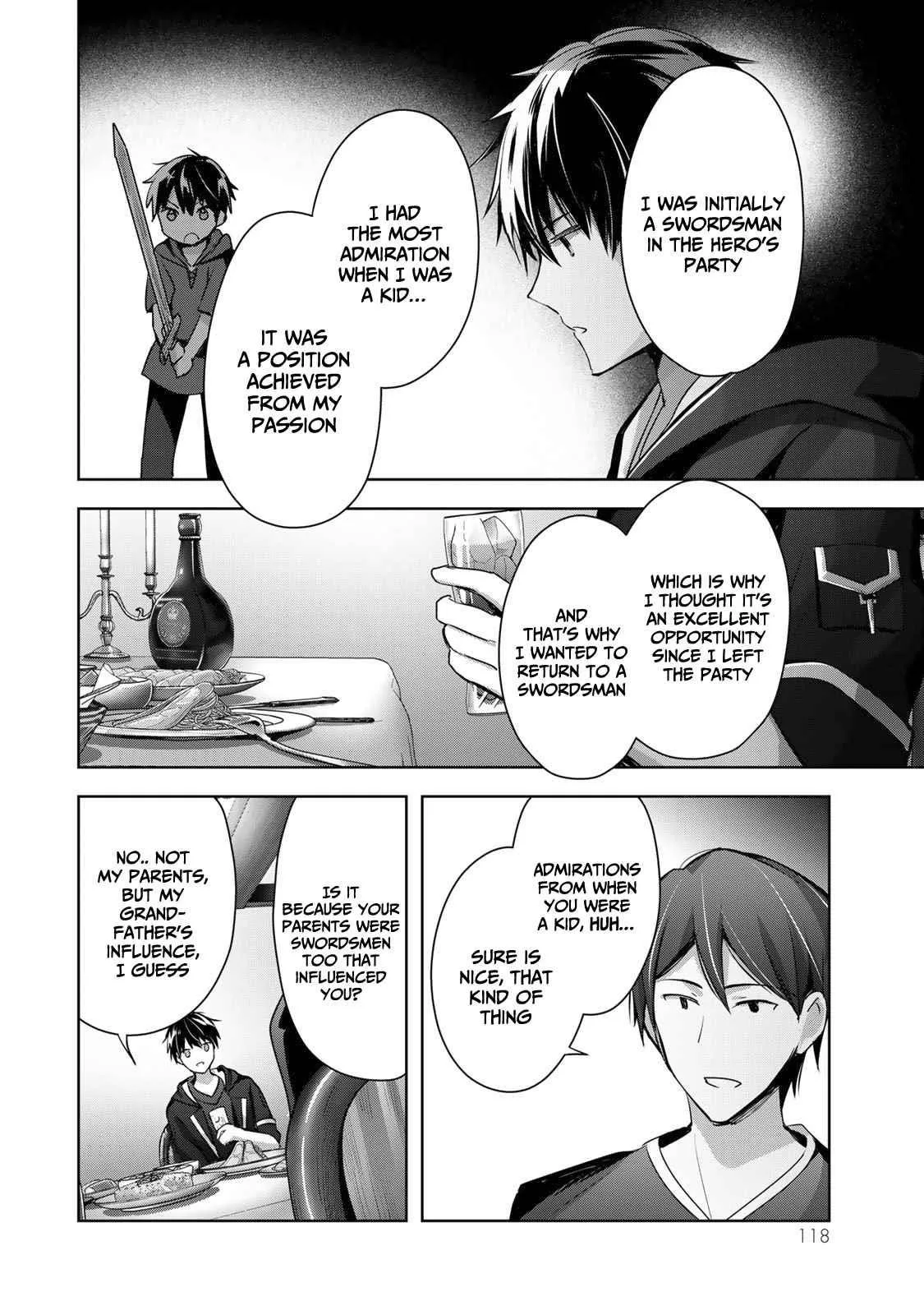 The Jack-of-all-trades Kicked Out of the Hero’s Party ~ The Swordsman Who Became a Support Mage Due to Party Circumstances, Becomes All Powerful Chapter 7 page 16