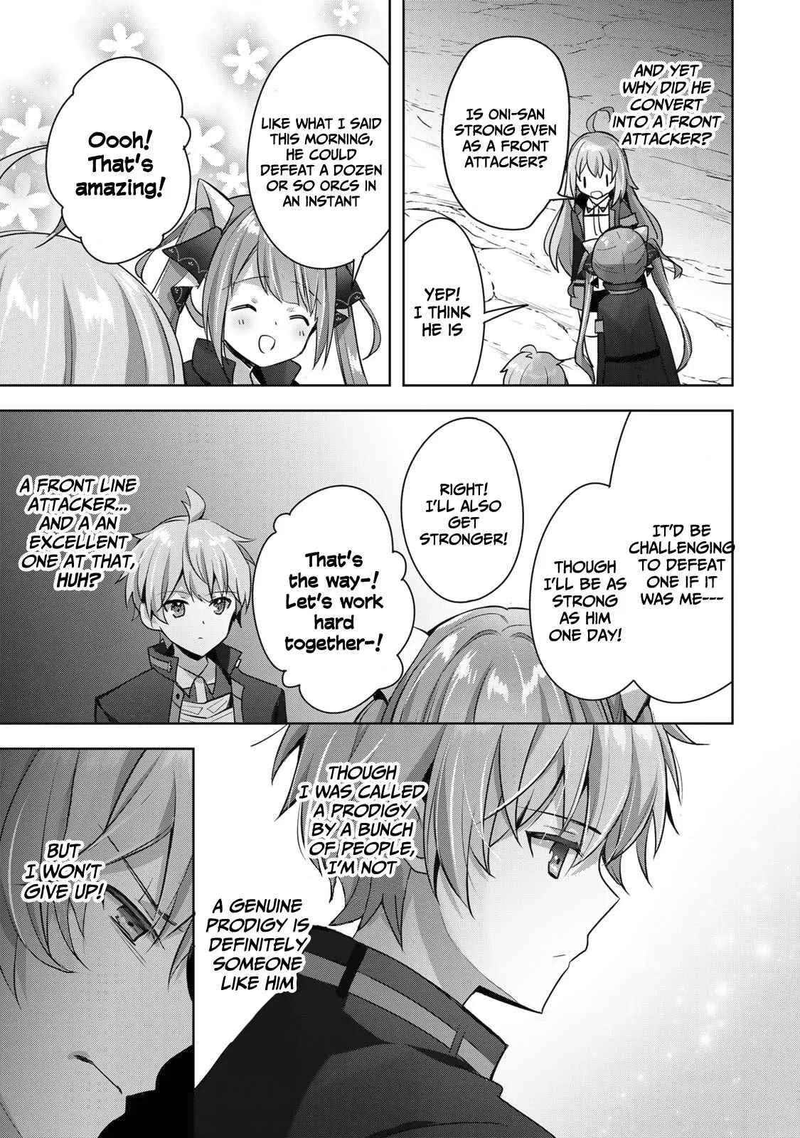 The Jack-of-all-trades Kicked Out of the Hero’s Party ~ The Swordsman Who Became a Support Mage Due to Party Circumstances, Becomes All Powerful Chapter 7 page 9