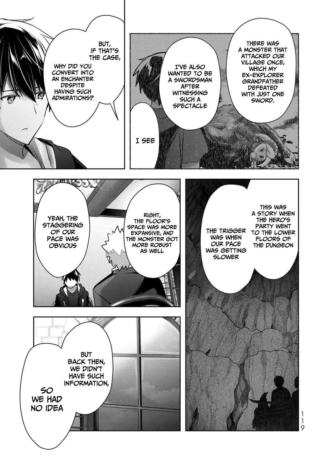 The Jack-of-all-trades Kicked Out of the Hero’s Party ~ The Swordsman Who Became a Support Mage Due to Party Circumstances, Becomes All Powerful Chapter 7 page 17