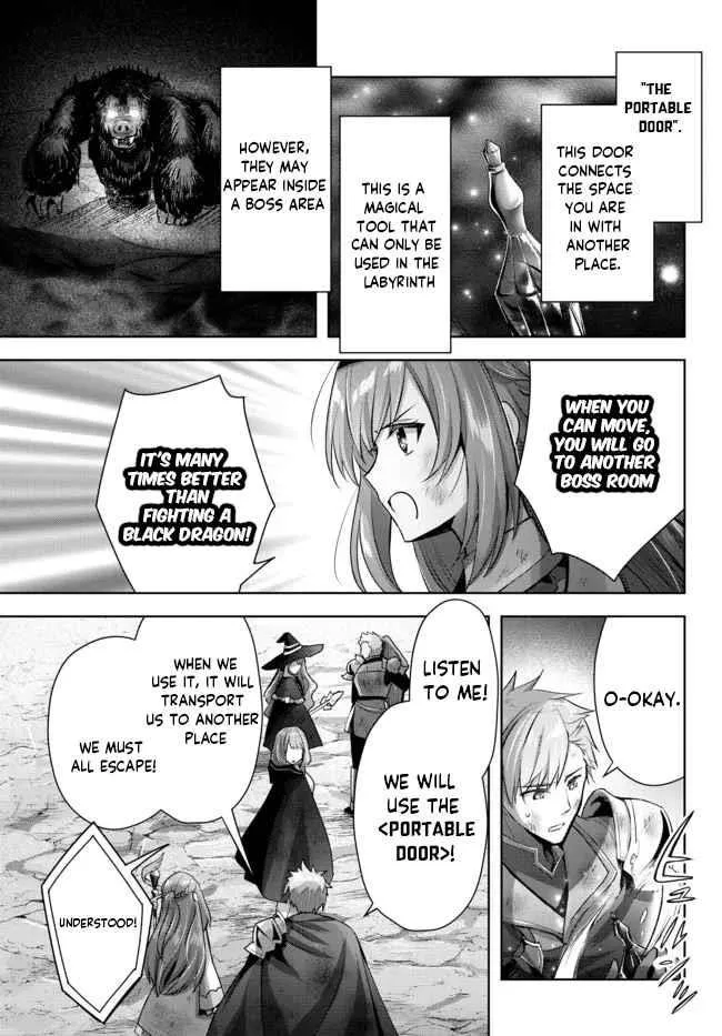 The Jack-of-all-trades Kicked Out of the Hero’s Party ~ The Swordsman Who Became a Support Mage Due to Party Circumstances, Becomes All Powerful Chapter 9.2 page 8