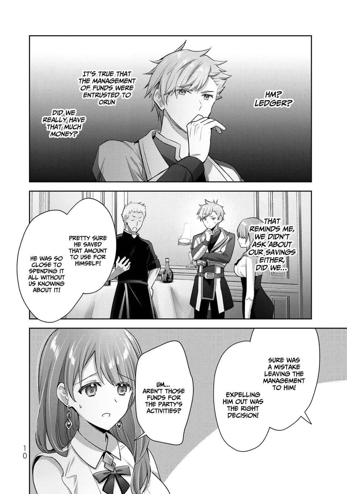 The Jack-of-all-trades Kicked Out of the Hero’s Party ~ The Swordsman Who Became a Support Mage Due to Party Circumstances, Becomes All Powerful Chapter 8 page 8