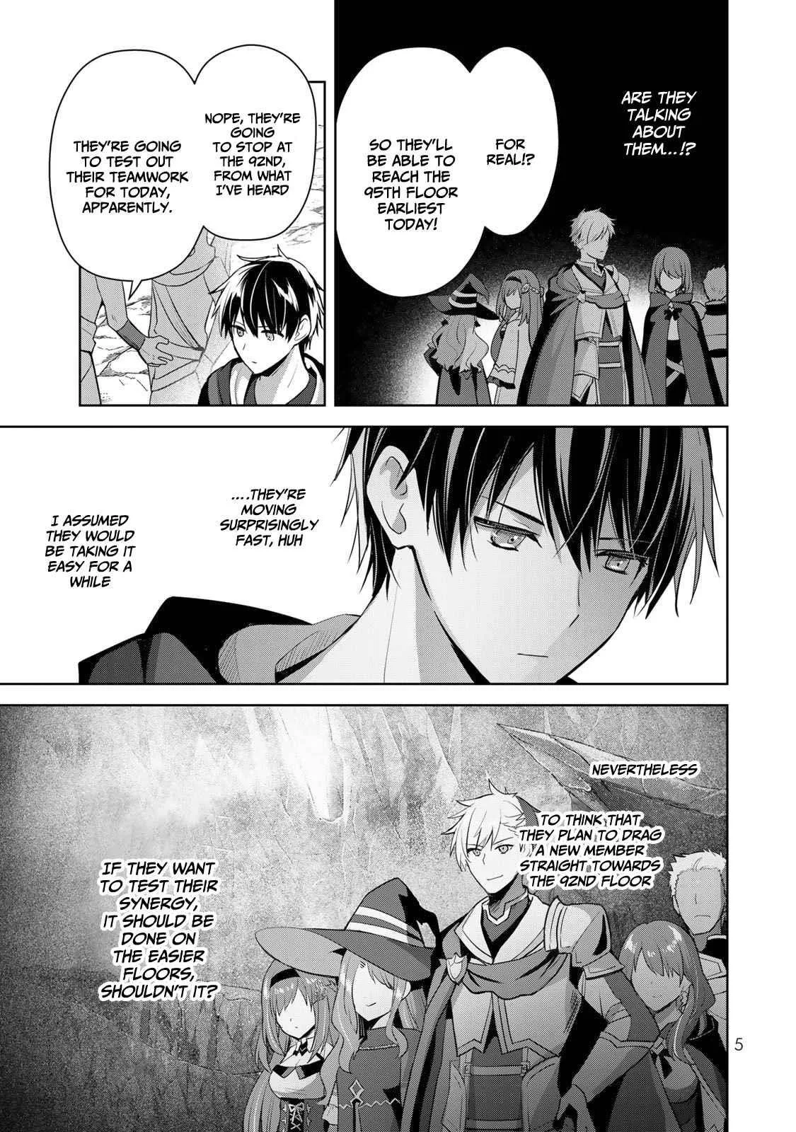 The Jack-of-all-trades Kicked Out of the Hero’s Party ~ The Swordsman Who Became a Support Mage Due to Party Circumstances, Becomes All Powerful Chapter 8 page 3