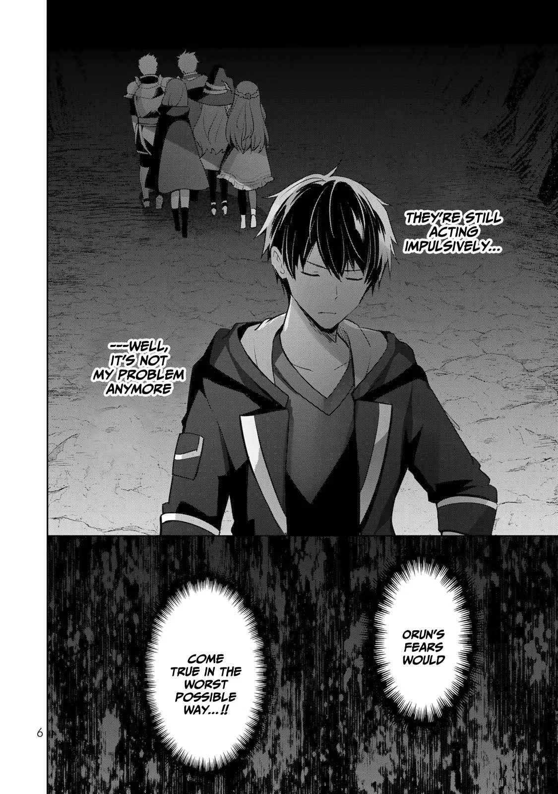 The Jack-of-all-trades Kicked Out of the Hero’s Party ~ The Swordsman Who Became a Support Mage Due to Party Circumstances, Becomes All Powerful Chapter 8 page 4