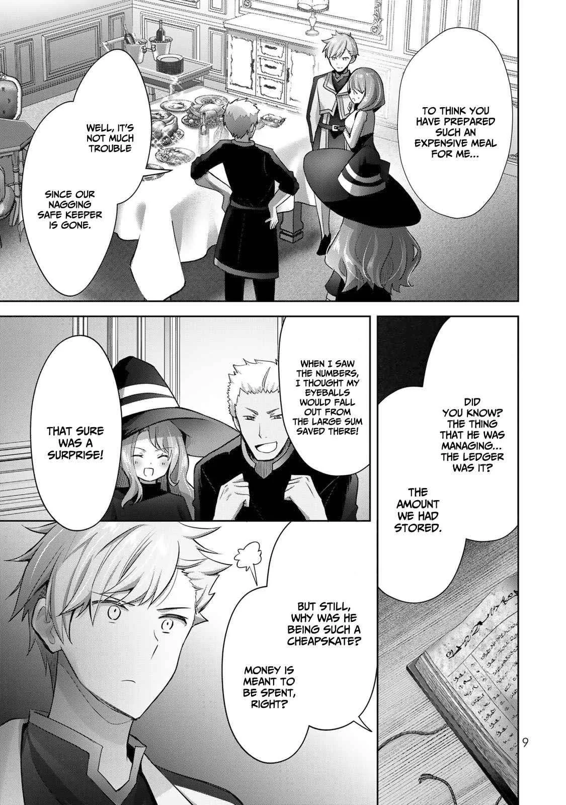 The Jack-of-all-trades Kicked Out of the Hero’s Party ~ The Swordsman Who Became a Support Mage Due to Party Circumstances, Becomes All Powerful Chapter 8 page 7