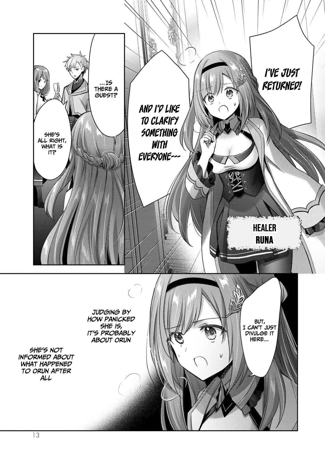 The Jack-of-all-trades Kicked Out of the Hero’s Party ~ The Swordsman Who Became a Support Mage Due to Party Circumstances, Becomes All Powerful Chapter 8 page 11