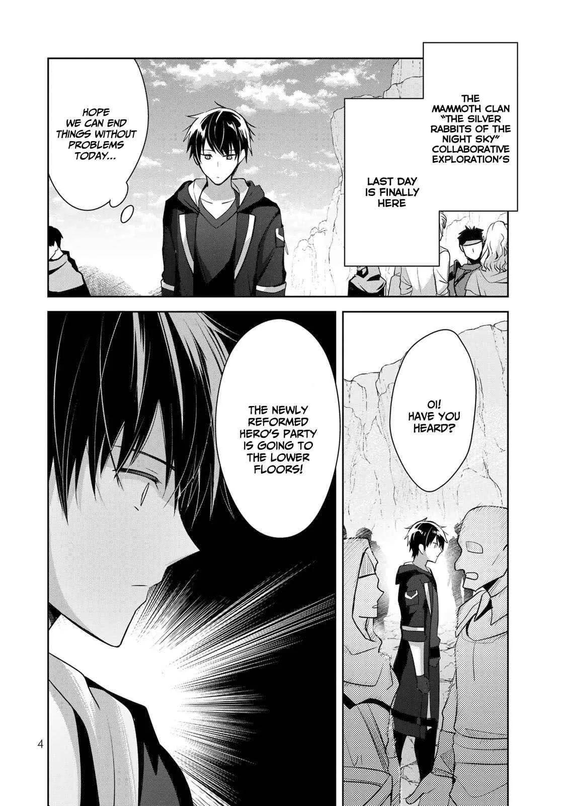 The Jack-of-all-trades Kicked Out of the Hero’s Party ~ The Swordsman Who Became a Support Mage Due to Party Circumstances, Becomes All Powerful Chapter 8 page 2