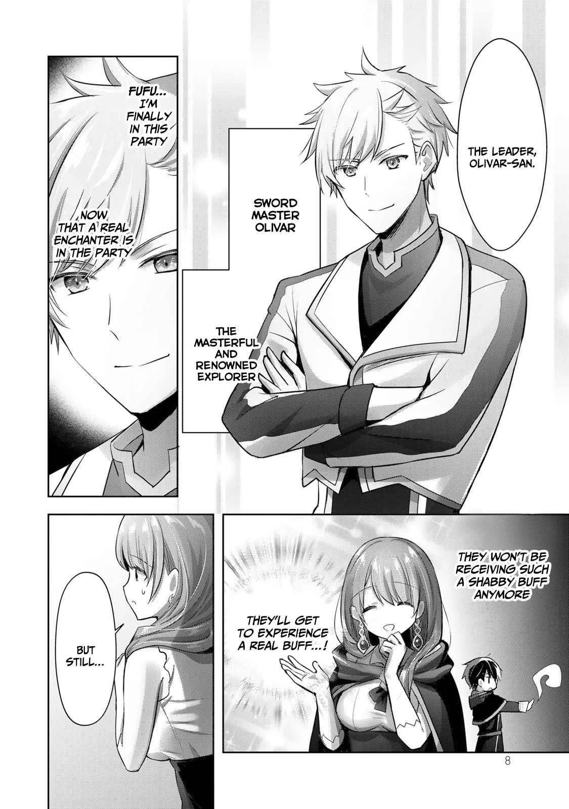 The Jack-of-all-trades Kicked Out of the Hero’s Party ~ The Swordsman Who Became a Support Mage Due to Party Circumstances, Becomes All Powerful Chapter 8 page 6