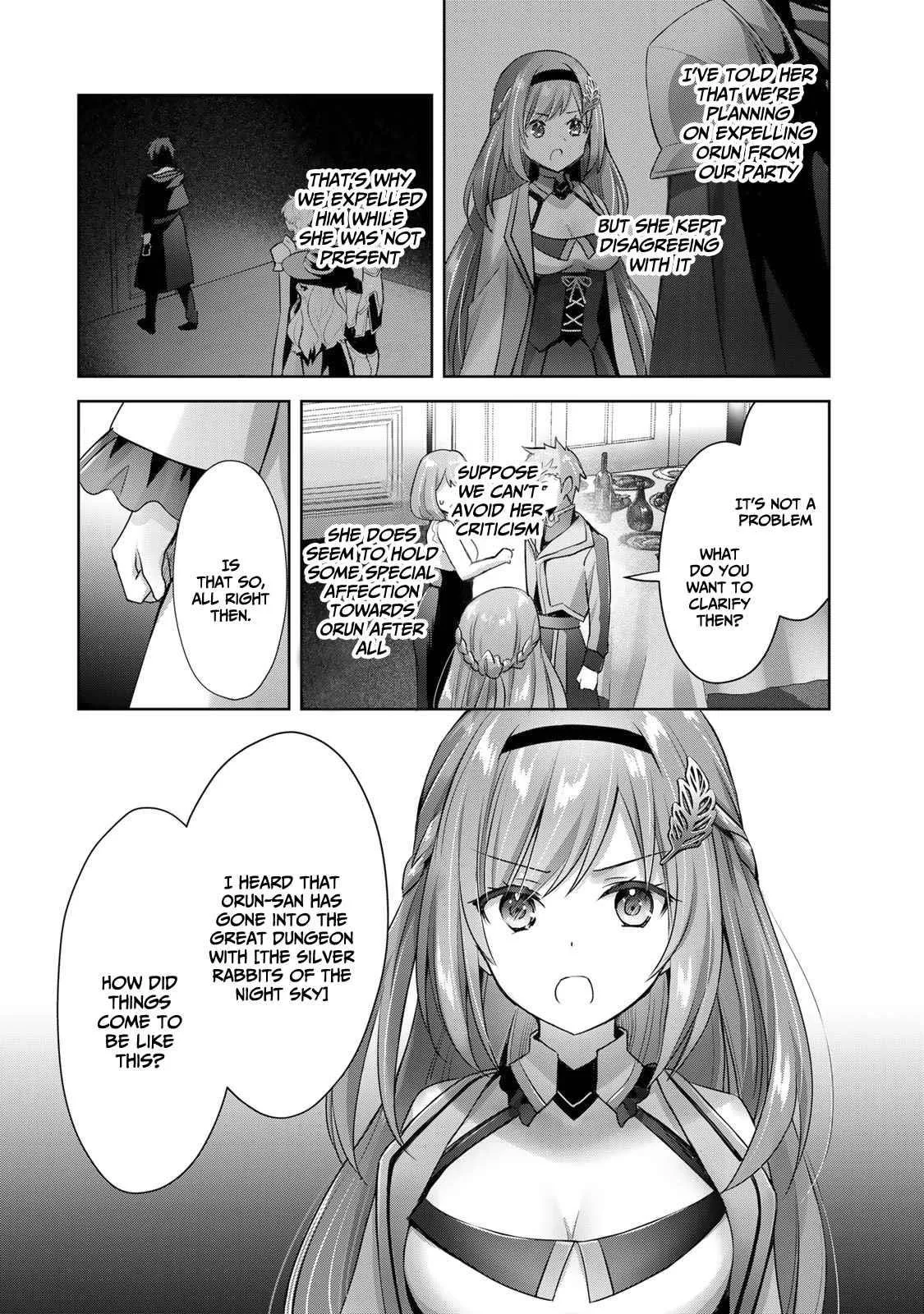 The Jack-of-all-trades Kicked Out of the Hero’s Party ~ The Swordsman Who Became a Support Mage Due to Party Circumstances, Becomes All Powerful Chapter 8 page 12