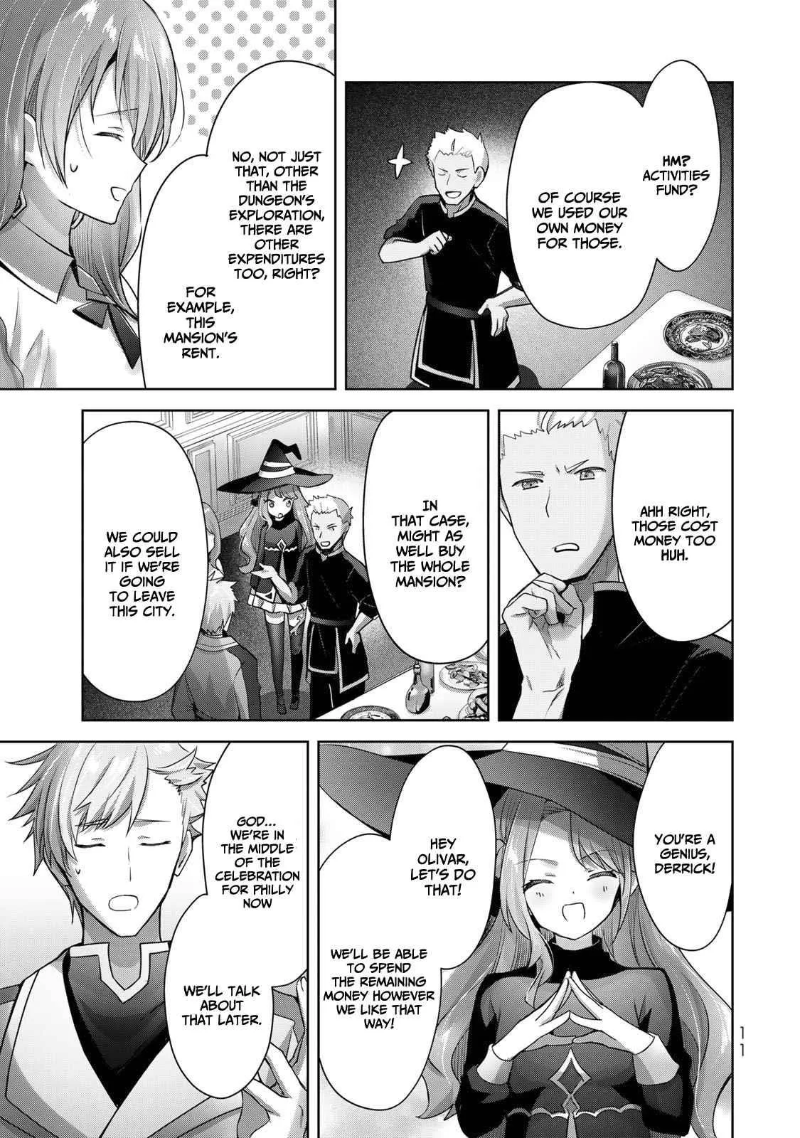 The Jack-of-all-trades Kicked Out of the Hero’s Party ~ The Swordsman Who Became a Support Mage Due to Party Circumstances, Becomes All Powerful Chapter 8 page 9