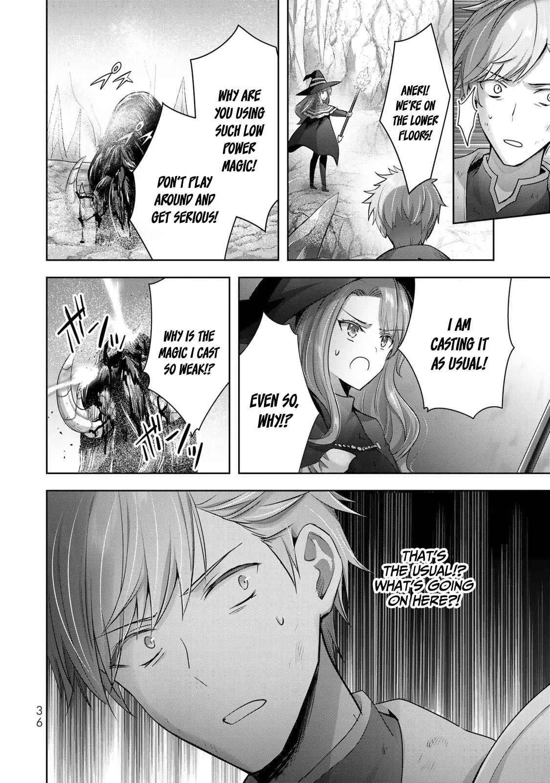 The Jack-of-all-trades Kicked Out of the Hero’s Party ~ The Swordsman Who Became a Support Mage Due to Party Circumstances, Becomes All Powerful Chapter 8 page 34