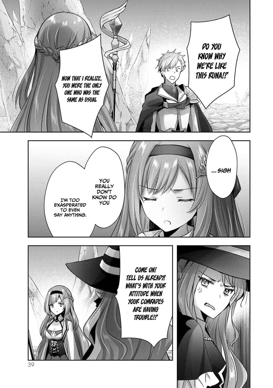 The Jack-of-all-trades Kicked Out of the Hero’s Party ~ The Swordsman Who Became a Support Mage Due to Party Circumstances, Becomes All Powerful Chapter 8 page 37