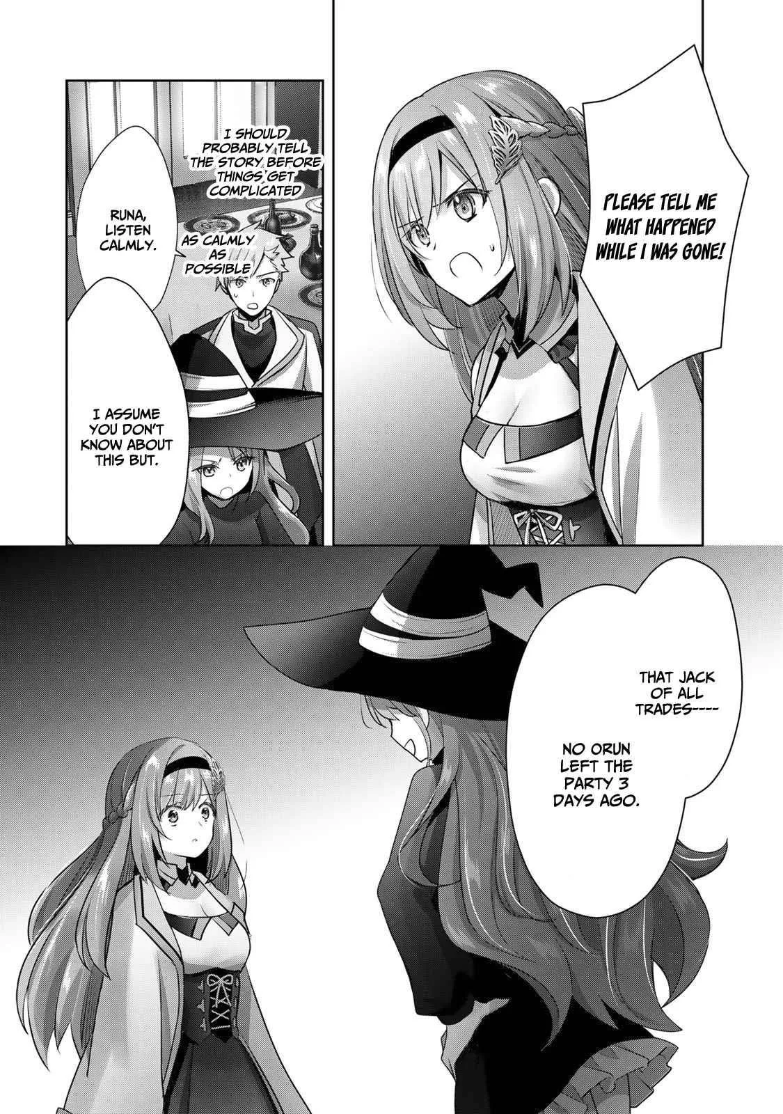 The Jack-of-all-trades Kicked Out of the Hero’s Party ~ The Swordsman Who Became a Support Mage Due to Party Circumstances, Becomes All Powerful Chapter 8 page 14