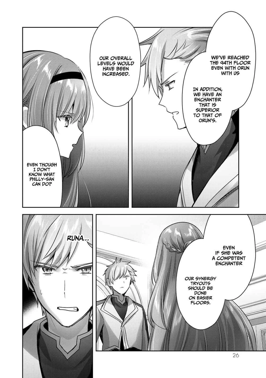 The Jack-of-all-trades Kicked Out of the Hero’s Party ~ The Swordsman Who Became a Support Mage Due to Party Circumstances, Becomes All Powerful Chapter 8 page 24
