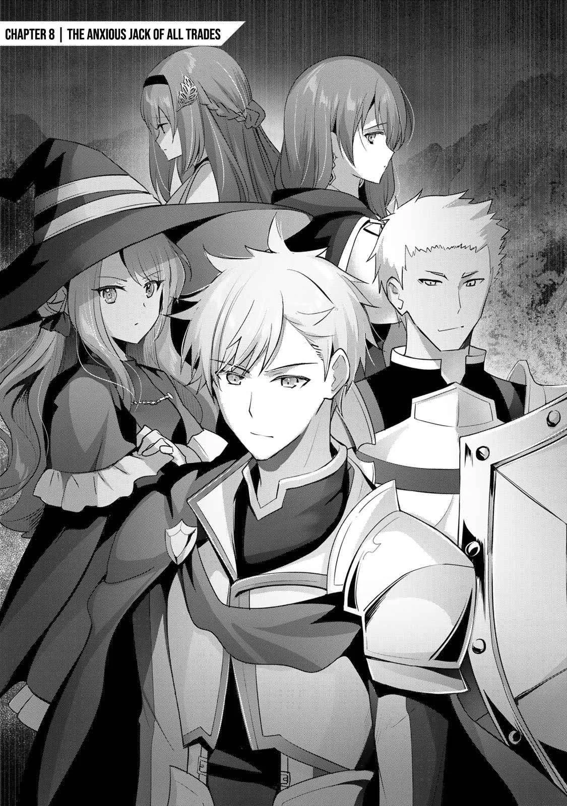 The Jack-of-all-trades Kicked Out of the Hero’s Party ~ The Swordsman Who Became a Support Mage Due to Party Circumstances, Becomes All Powerful Chapter 8 page 1