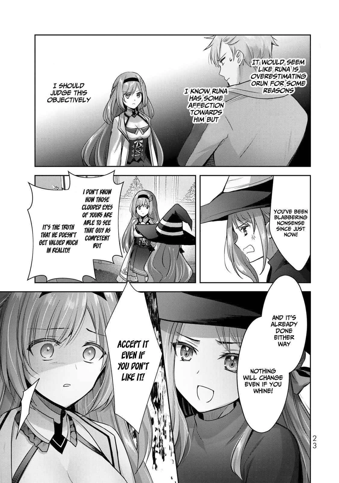 The Jack-of-all-trades Kicked Out of the Hero’s Party ~ The Swordsman Who Became a Support Mage Due to Party Circumstances, Becomes All Powerful Chapter 8 page 21