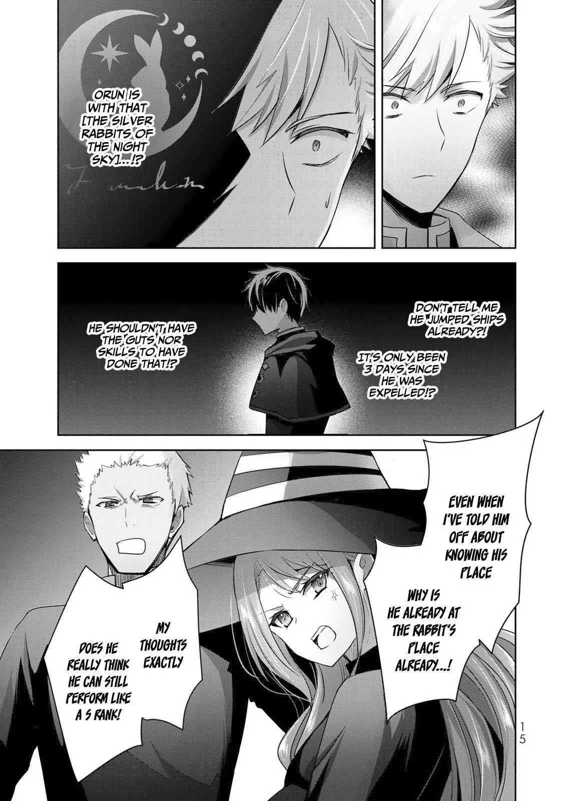 The Jack-of-all-trades Kicked Out of the Hero’s Party ~ The Swordsman Who Became a Support Mage Due to Party Circumstances, Becomes All Powerful Chapter 8 page 13