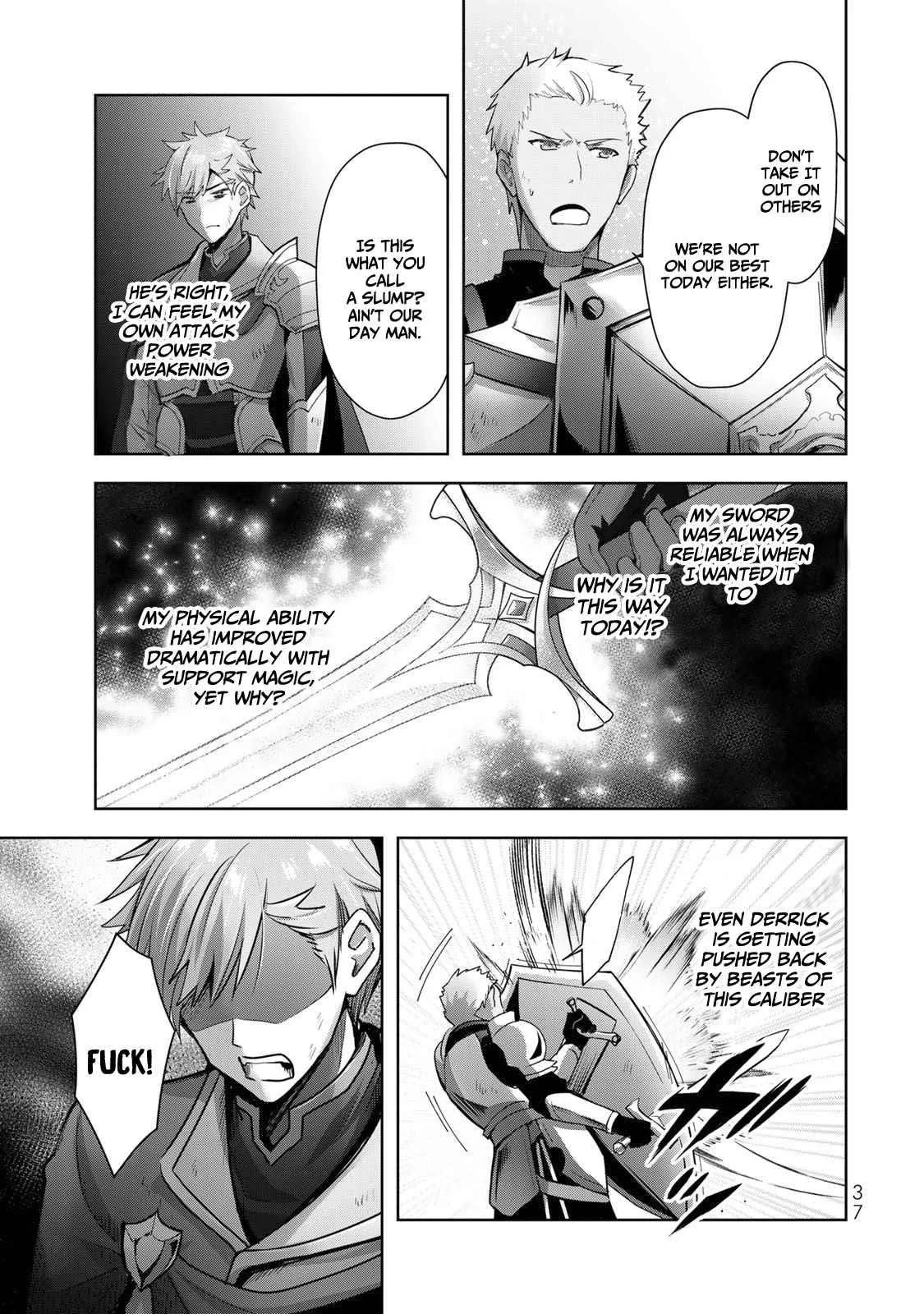 The Jack-of-all-trades Kicked Out of the Hero’s Party ~ The Swordsman Who Became a Support Mage Due to Party Circumstances, Becomes All Powerful Chapter 8 page 35