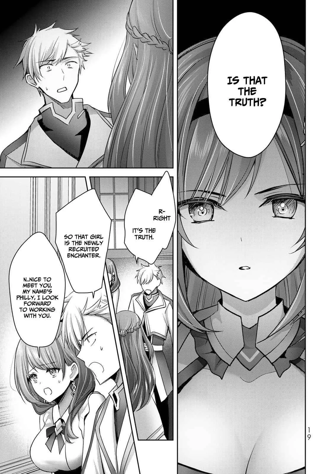 The Jack-of-all-trades Kicked Out of the Hero’s Party ~ The Swordsman Who Became a Support Mage Due to Party Circumstances, Becomes All Powerful Chapter 8 page 17