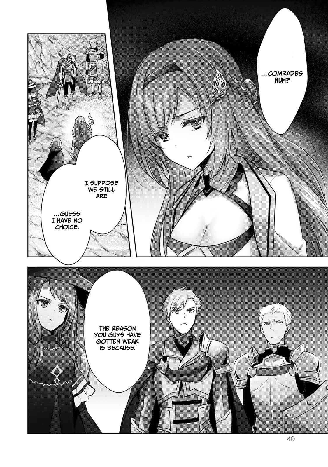The Jack-of-all-trades Kicked Out of the Hero’s Party ~ The Swordsman Who Became a Support Mage Due to Party Circumstances, Becomes All Powerful Chapter 8 page 38