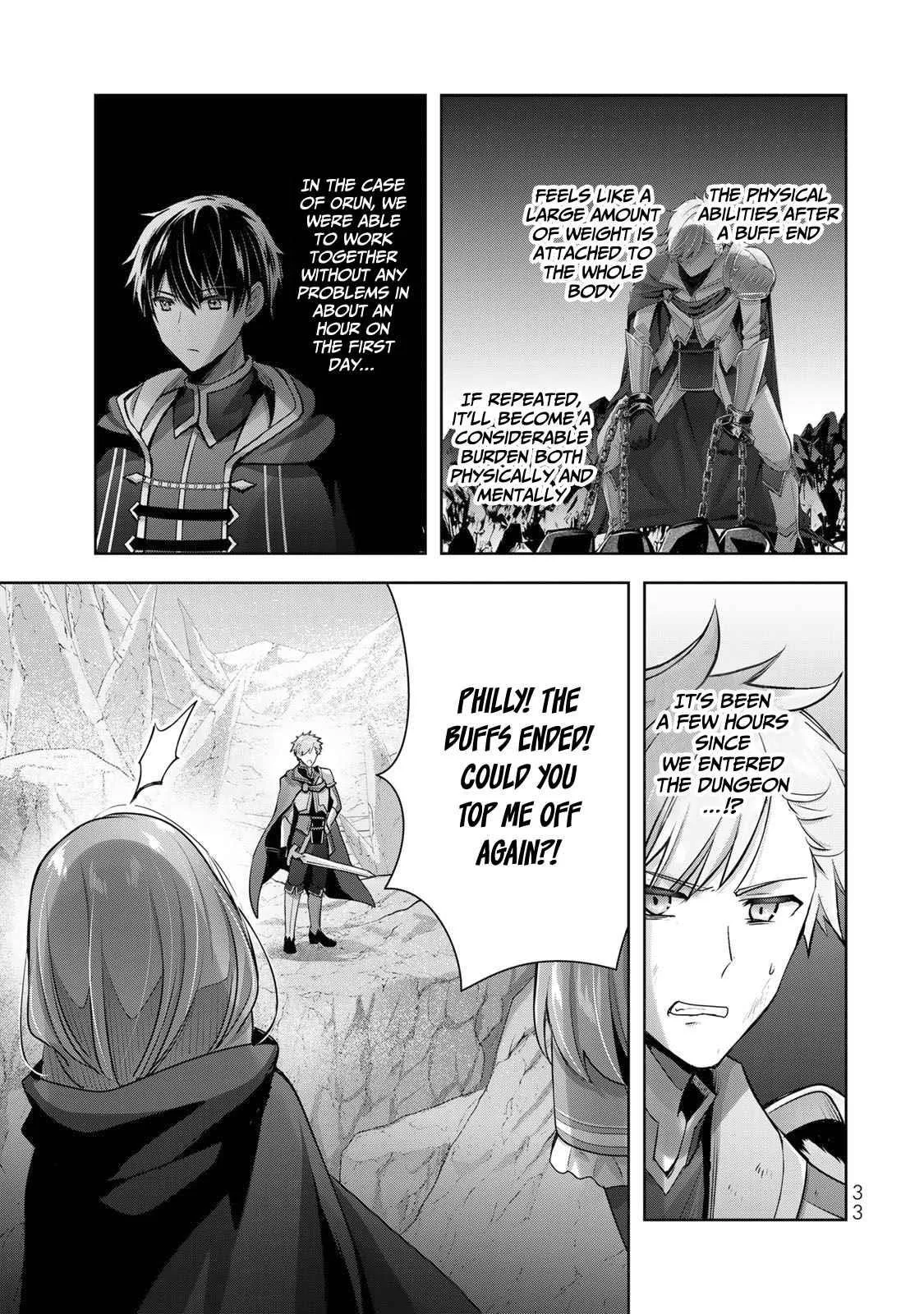 The Jack-of-all-trades Kicked Out of the Hero’s Party ~ The Swordsman Who Became a Support Mage Due to Party Circumstances, Becomes All Powerful Chapter 8 page 31
