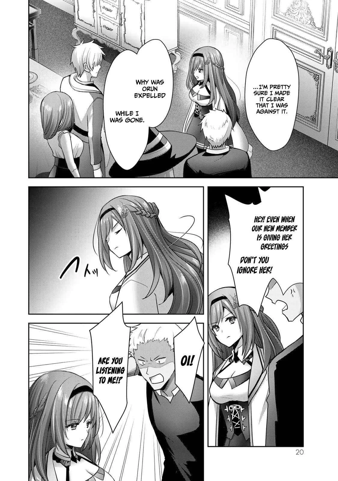 The Jack-of-all-trades Kicked Out of the Hero’s Party ~ The Swordsman Who Became a Support Mage Due to Party Circumstances, Becomes All Powerful Chapter 8 page 18