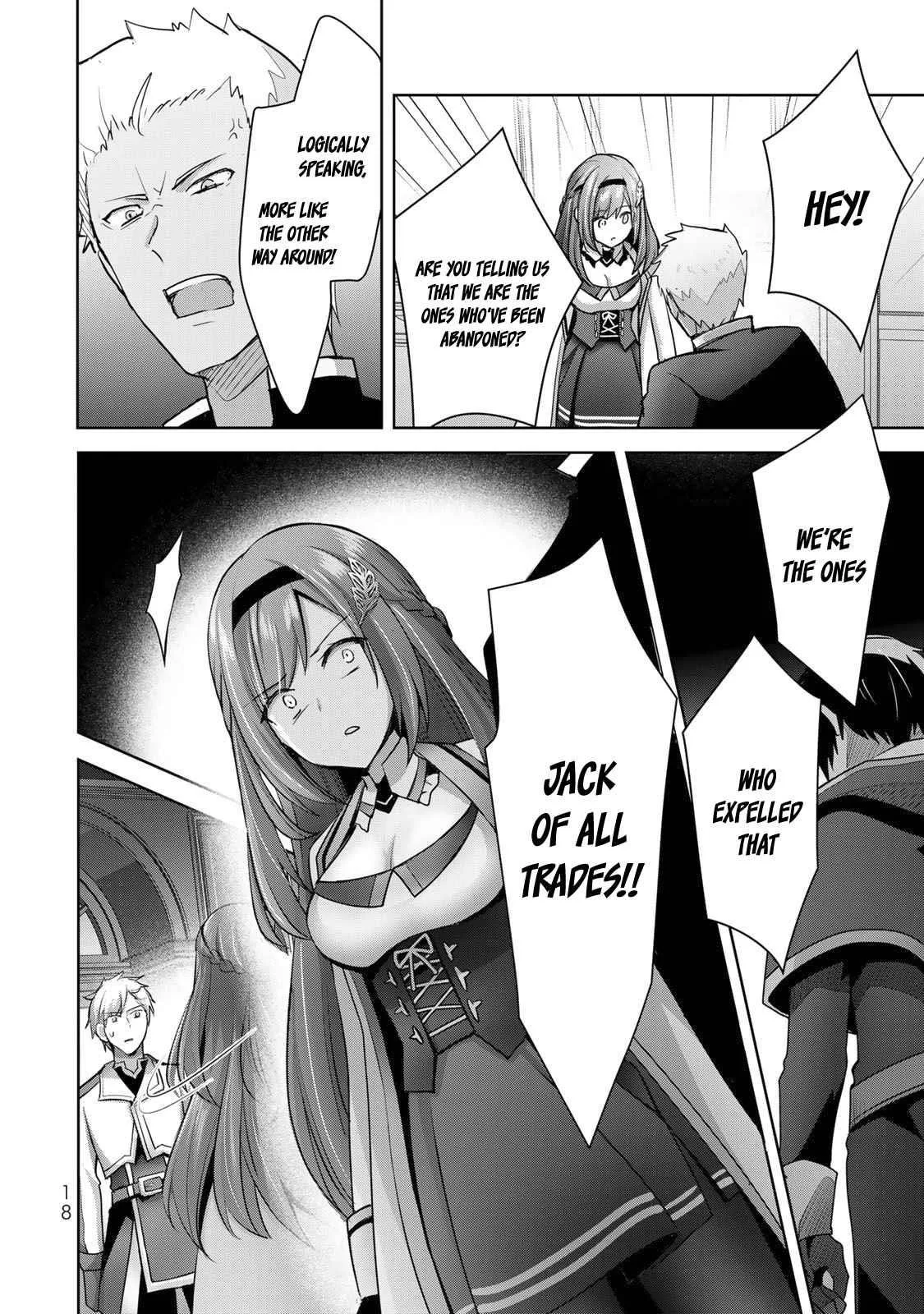 The Jack-of-all-trades Kicked Out of the Hero’s Party ~ The Swordsman Who Became a Support Mage Due to Party Circumstances, Becomes All Powerful Chapter 8 page 16