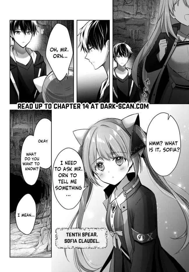 The Jack-of-all-trades Kicked Out of the Hero’s Party ~ The Swordsman Who Became a Support Mage Due to Party Circumstances, Becomes All Powerful Chapter 10.1 page 7