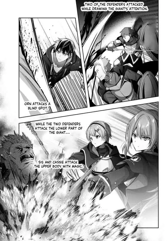 The Jack-of-all-trades Kicked Out of the Hero’s Party ~ The Swordsman Who Became a Support Mage Due to Party Circumstances, Becomes All Powerful Chapter 10.3 page 6