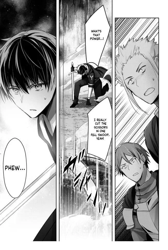The Jack-of-all-trades Kicked Out of the Hero’s Party ~ The Swordsman Who Became a Support Mage Due to Party Circumstances, Becomes All Powerful Chapter 10.4 page 8