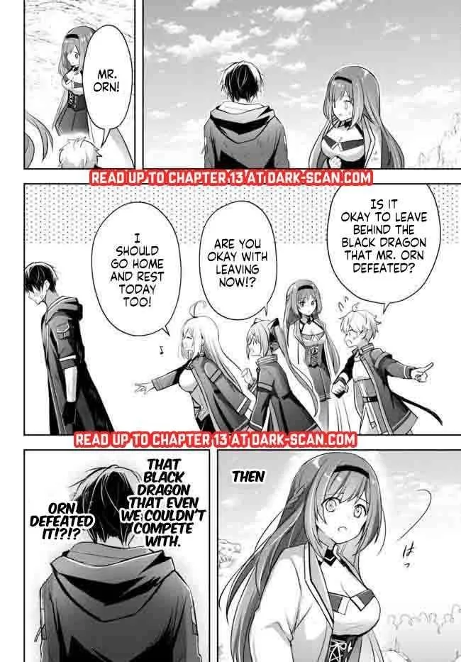 The Jack-of-all-trades Kicked Out of the Hero’s Party ~ The Swordsman Who Became a Support Mage Due to Party Circumstances, Becomes All Powerful Chapter 14.3 page 10