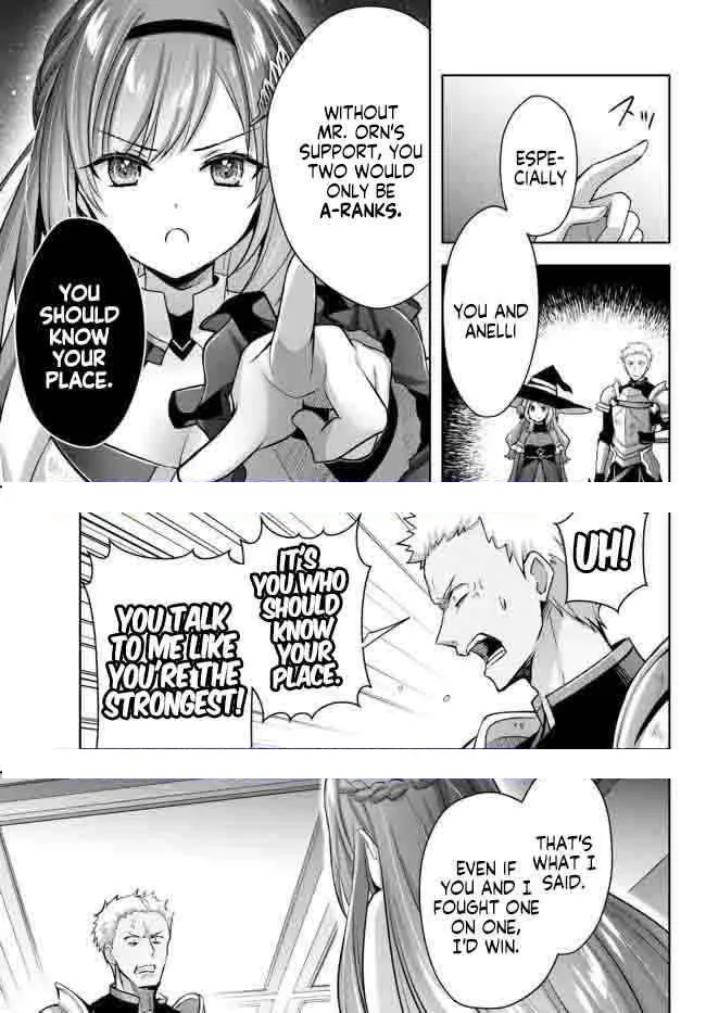 The Jack-of-all-trades Kicked Out of the Hero’s Party ~ The Swordsman Who Became a Support Mage Due to Party Circumstances, Becomes All Powerful Chapter 14.2 page 9