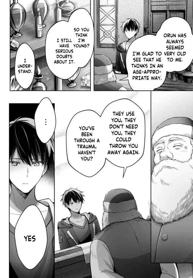 The Jack-of-all-trades Kicked Out of the Hero’s Party ~ The Swordsman Who Became a Support Mage Due to Party Circumstances, Becomes All Powerful Chapter 16.2 page 6