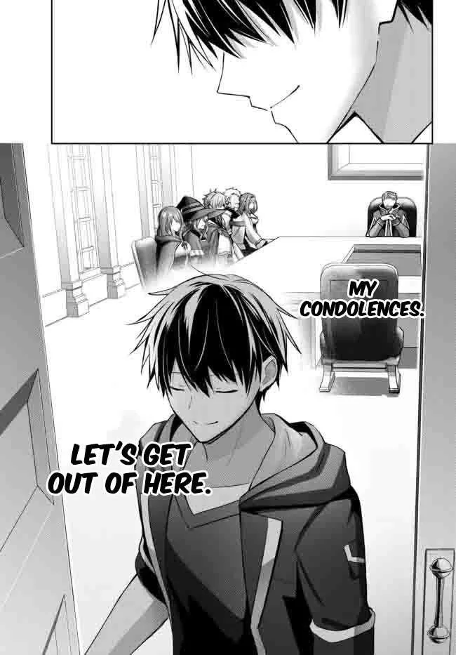 The Jack-of-all-trades Kicked Out of the Hero’s Party ~ The Swordsman Who Became a Support Mage Due to Party Circumstances, Becomes All Powerful Chapter 15.4 page 10