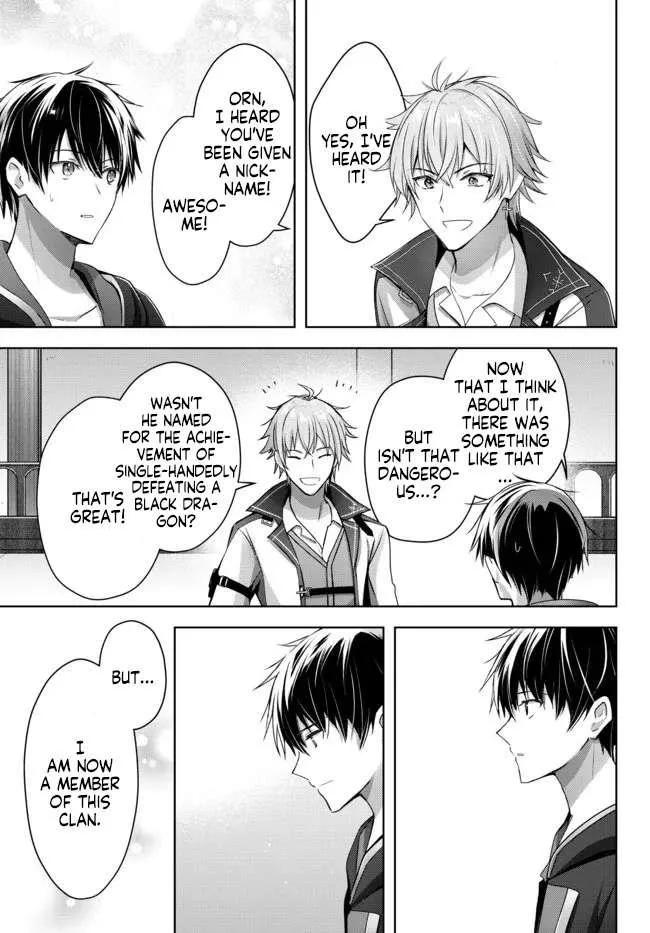 The Jack-of-all-trades Kicked Out of the Hero’s Party ~ The Swordsman Who Became a Support Mage Due to Party Circumstances, Becomes All Powerful Chapter 17.4 page 9